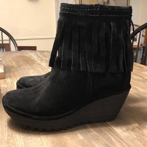 Brand new Fly London boots. Size 37